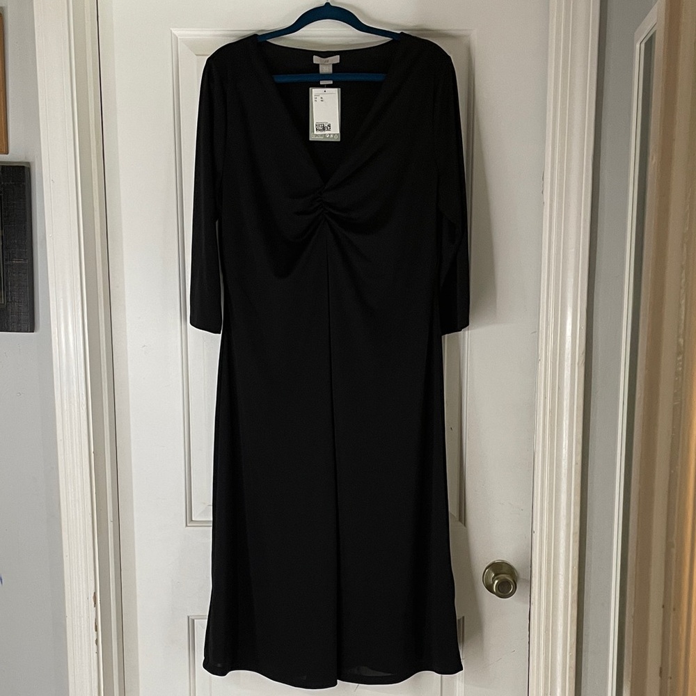 H&M Black Dress